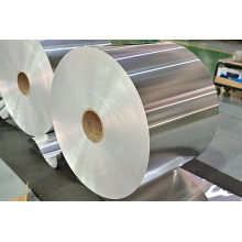 Bare aluminium foil for heat exchanger